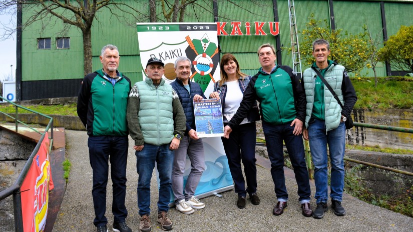 450 remeros y remeras llegarán a Sestao este fin de semana para participar en la regata ‘Masters 8’