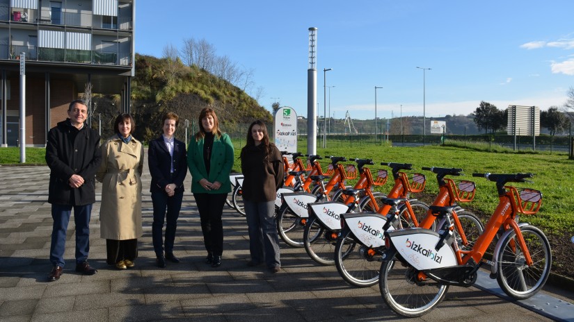 Nueva estación de BizkaiBizi en Sestao: un paso más hacia la movilidad sostenible