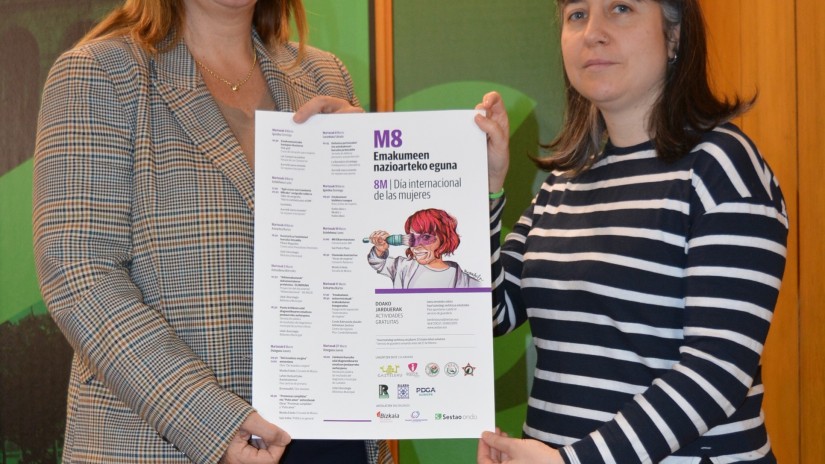 Sestao conmemorará el Día Internacional de las Mujeres con deporte, teatro, una charla y la proyección de un documental