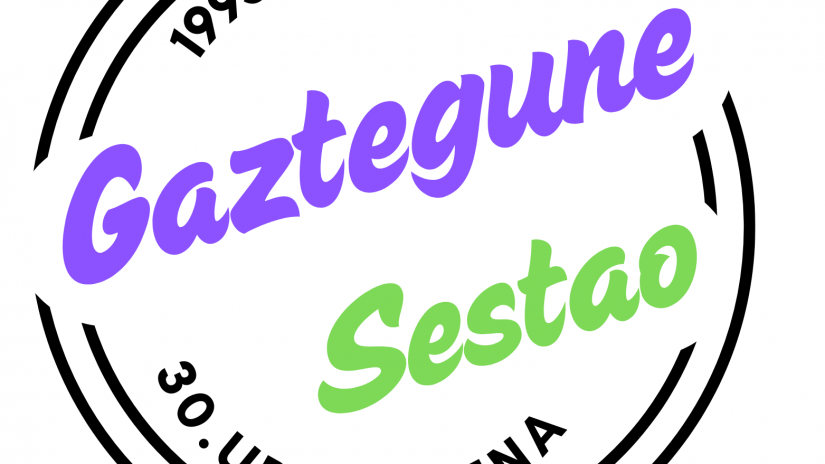 El Gaztegune estrena un nuevo logotipo con motivo de su 30º aniversario