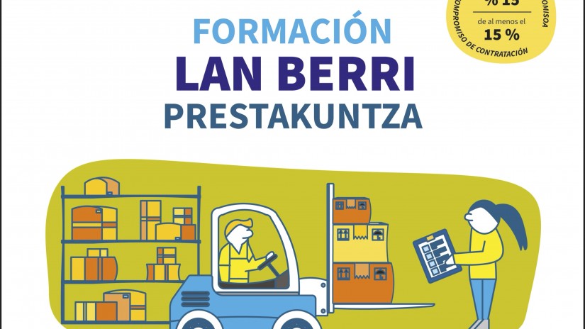  Behargintza organiza un itinerario formativo sobre ‘Maquinaria de elevación, transporte y preparación de pedidos’