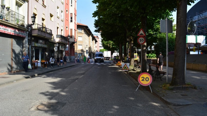 El lunes 23 de junio se cortará el carril de circulación hacia Portugalete de Las Llanas