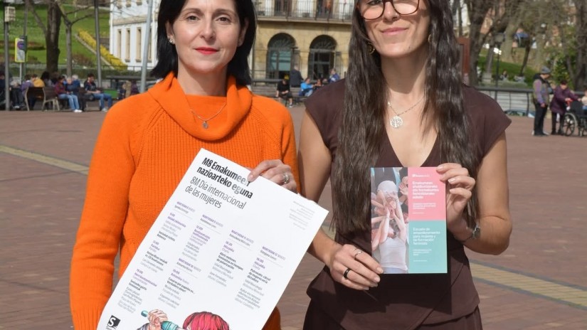 Sestaok Emakumeak Ahalduntzeko eta Prestakuntza Feministarako Eskolaren edizio berri bat aurkeztu du