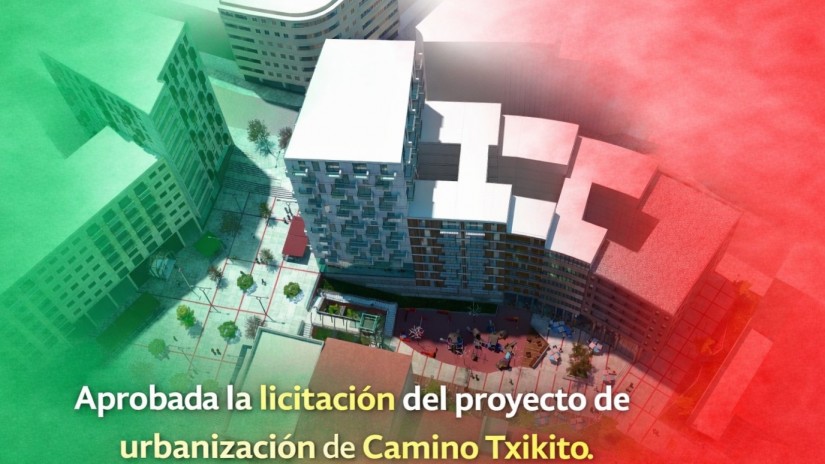 La urbanización de Camino Txikito da un paso clave con la salida a licitación del proyecto
