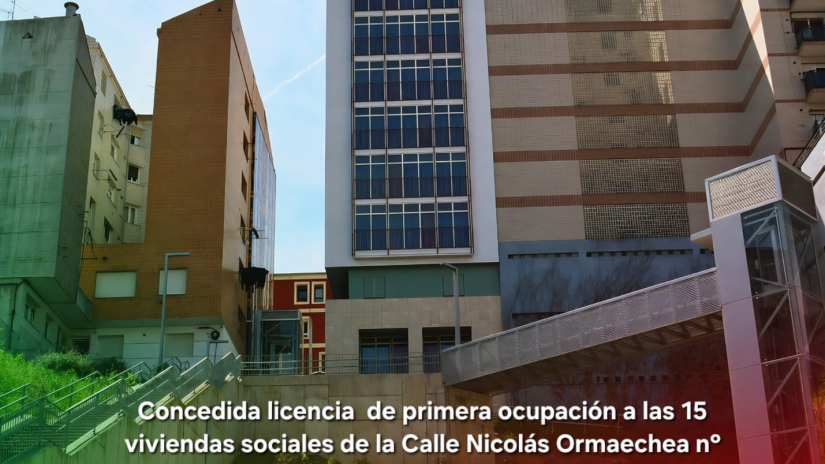 Concedida licencia de primera ocupación a las 15 nuevas viviendas sociales en Nicolás Ormaechea 6