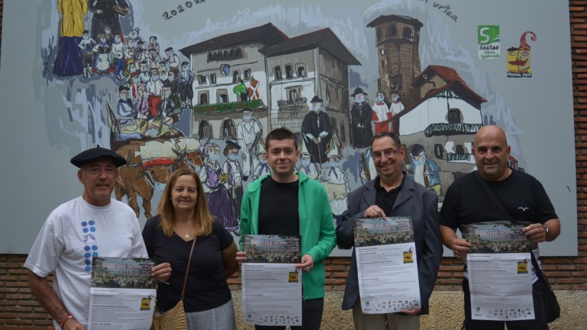 Sestao Euskal Jaiaren edizio berria ospatzeko prestatzen ari da