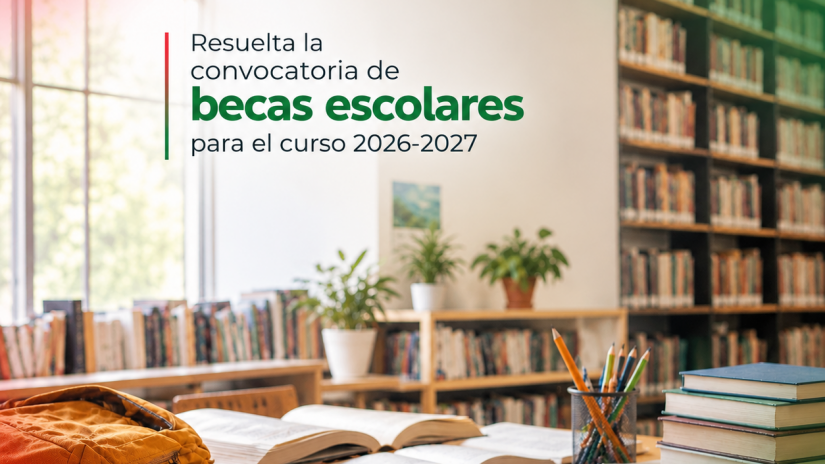 2026-2027 ikasturterako eskola-beken deialdia ebatzita