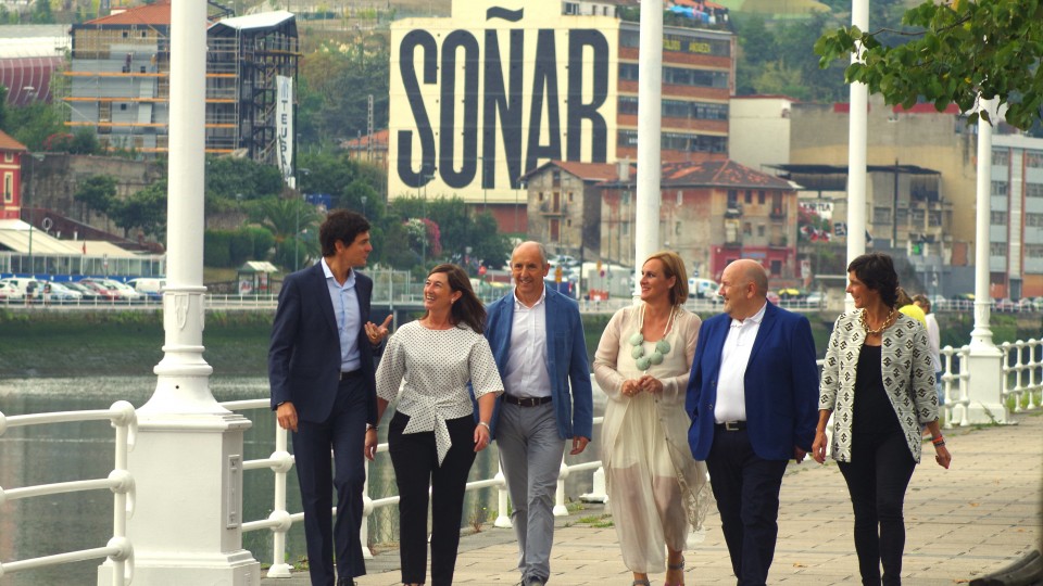 Presentación de la candidatura de Bizkaia