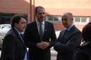 Josu Erkoreka junto a Josu Bergara en Sestao