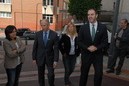 Josu Erkoreka junto a Josu Bergara en Sestao
