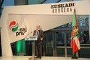 Andoni Ortuzar EAJren EBBren presidentea - Andoni Ortuzar presidente del EBB de EAJ-PNV