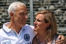 Itxaso Atutxa con representantes de Ezkerraldea Meatzaldea