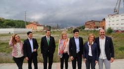 Unai Rementeria: “El PSOE cerró las grandes empresas de la Margen Izquierda, los nacionalistas abrimos nuevas y EH Bildu vota en contra”  Unai Rementeria en Sestao