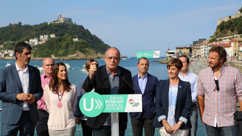 EAJ-PNV pide el voto para “lograr una sociedad más justa y un pueblo más libre” EAJ-PNV pide el voto para “lograr una sociedad más justa y un pueblo más libre”