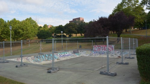 El Ayuntamiento saca a contratación la remodelación de las pistas de skate