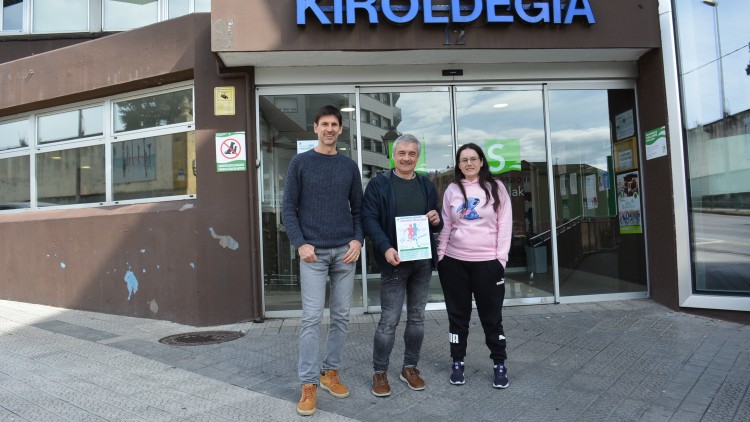 Sestao Kirolak organiza cinco sesiones para promover el hábito de correr entre la ciudadanía